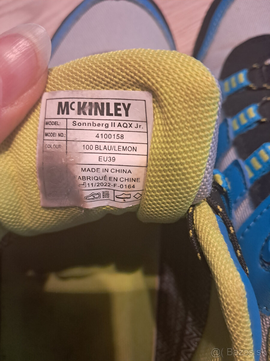 Detské turistické topánky McKINLEY - 4