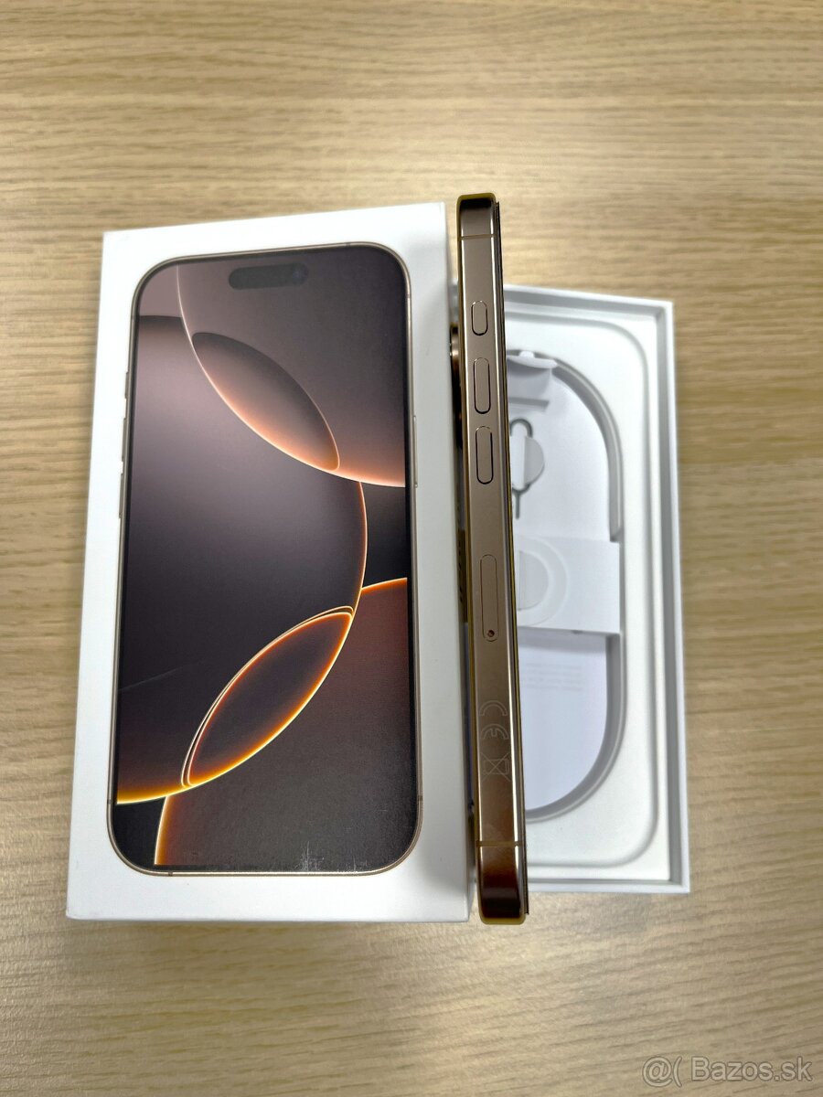 Apple iPhone 16 Pro 128GB Desert Titanium - 4