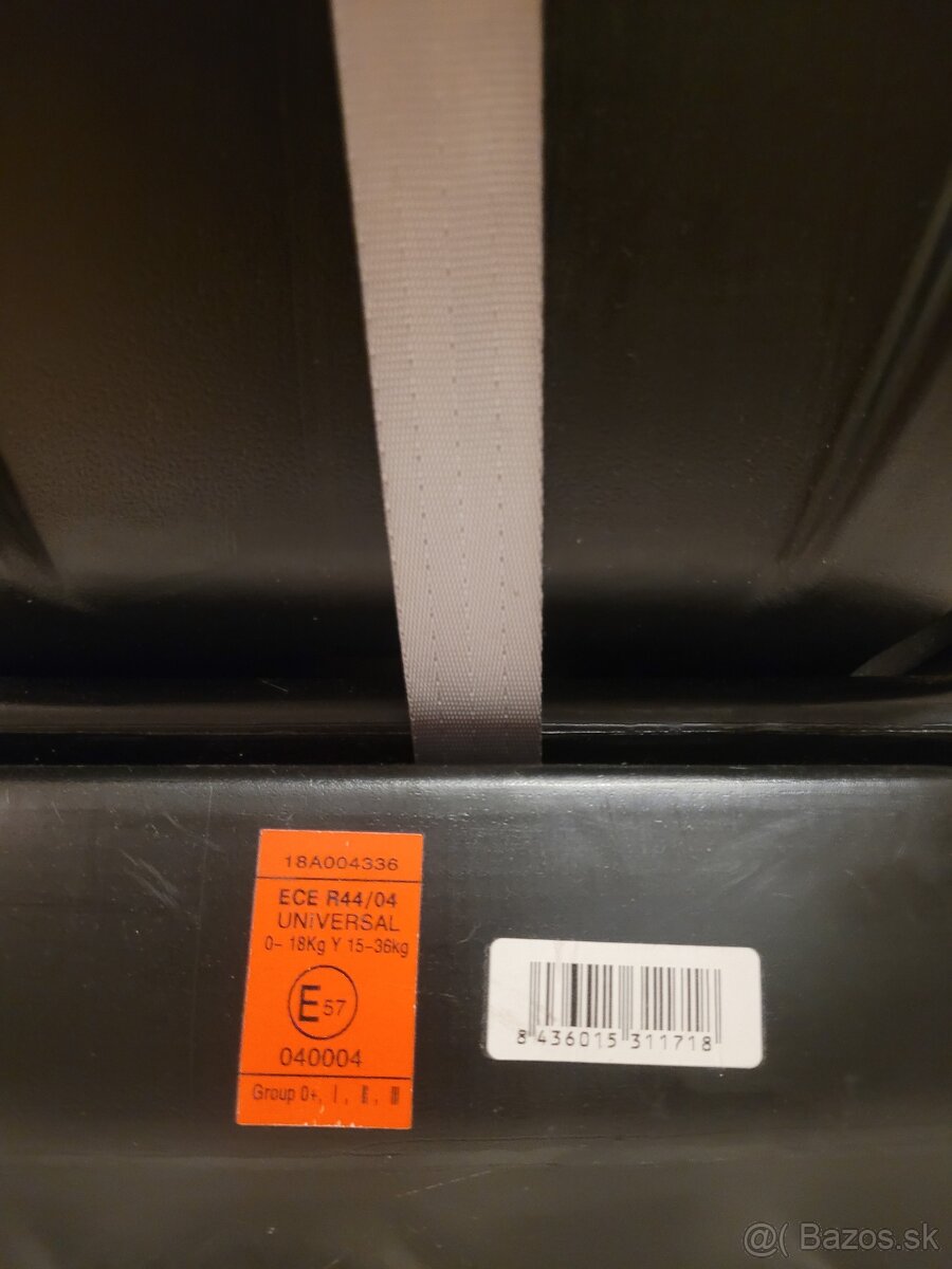 Autosedacka Werdu isofix 0-36 kg - 4