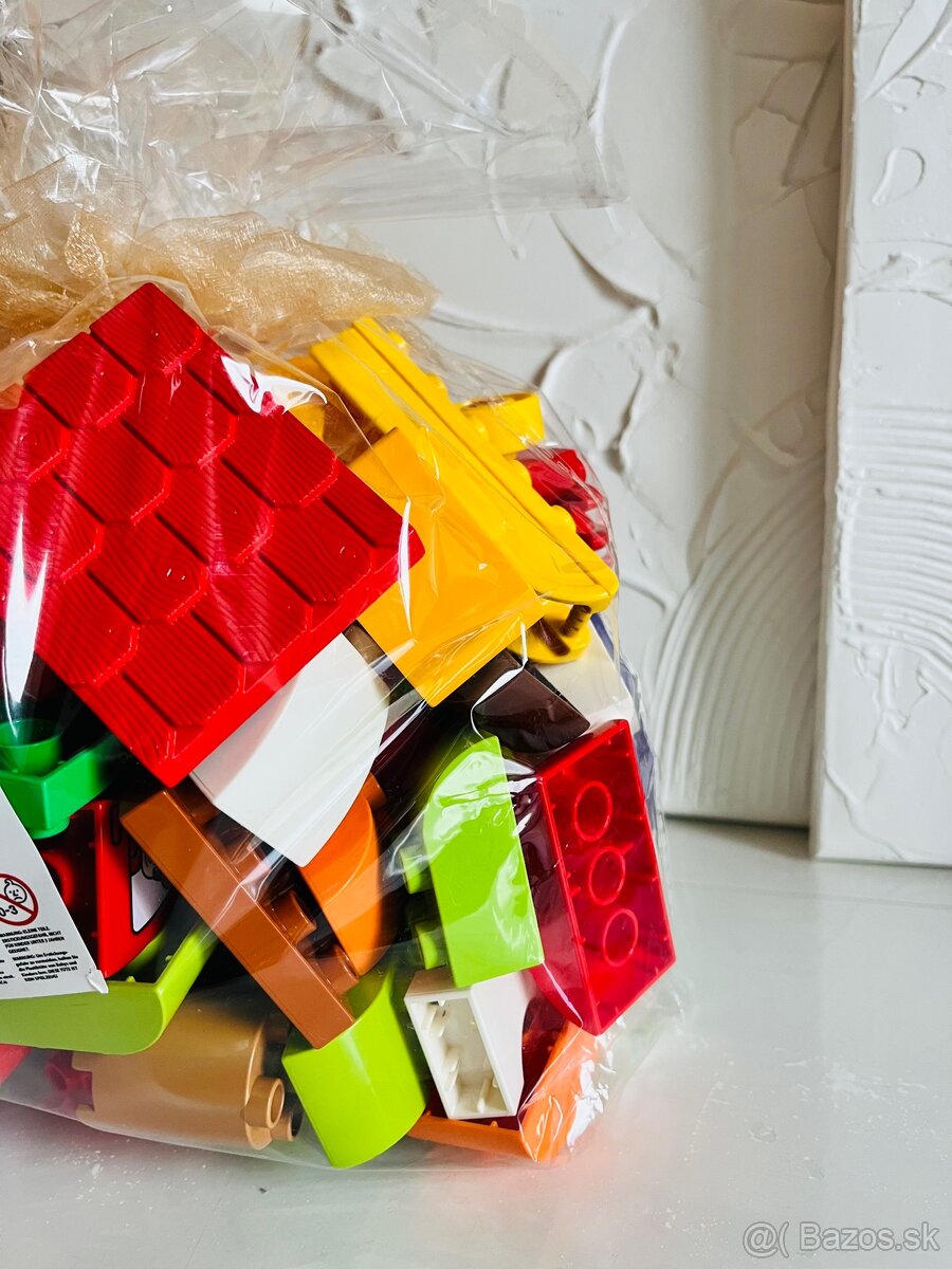 Mix Lego Duplo cca 90ks - 4