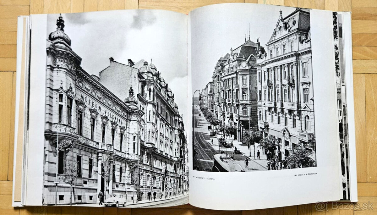 kniha 'Bratislava', Eugen Lazišťan, 1970 - 4