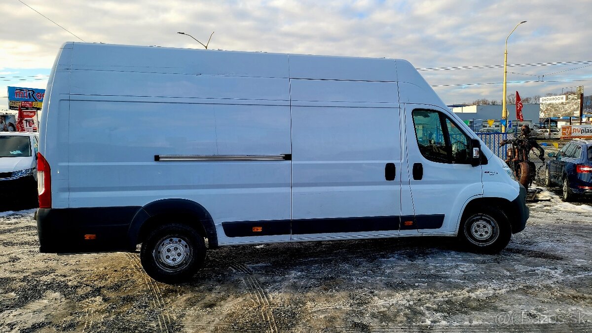 Fiat Ducato 2,3 MultiJet2 - 96 kw L4H3 M6 odpočet DPH - 4