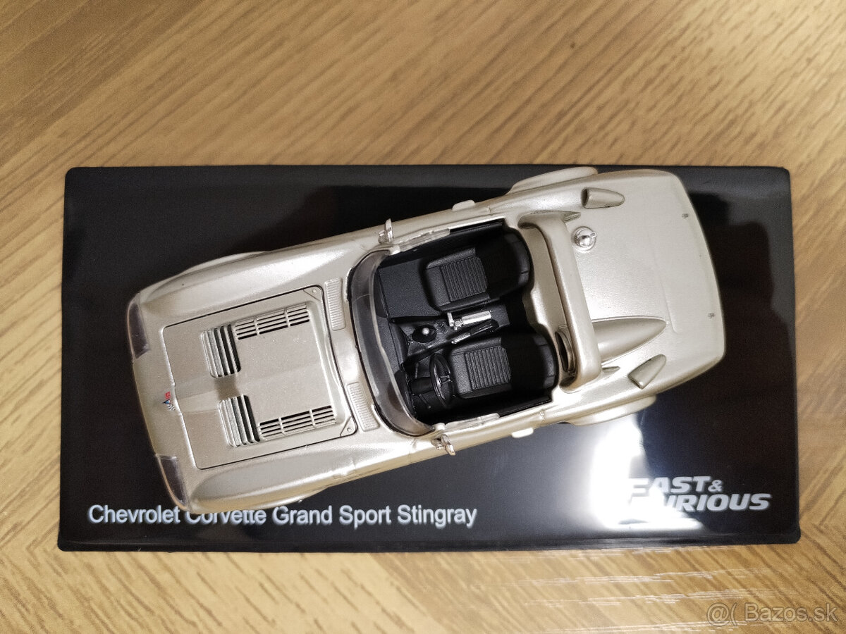 Predám model Chevrolet Corvette Stingray 1:43 Fast & Furious - 4