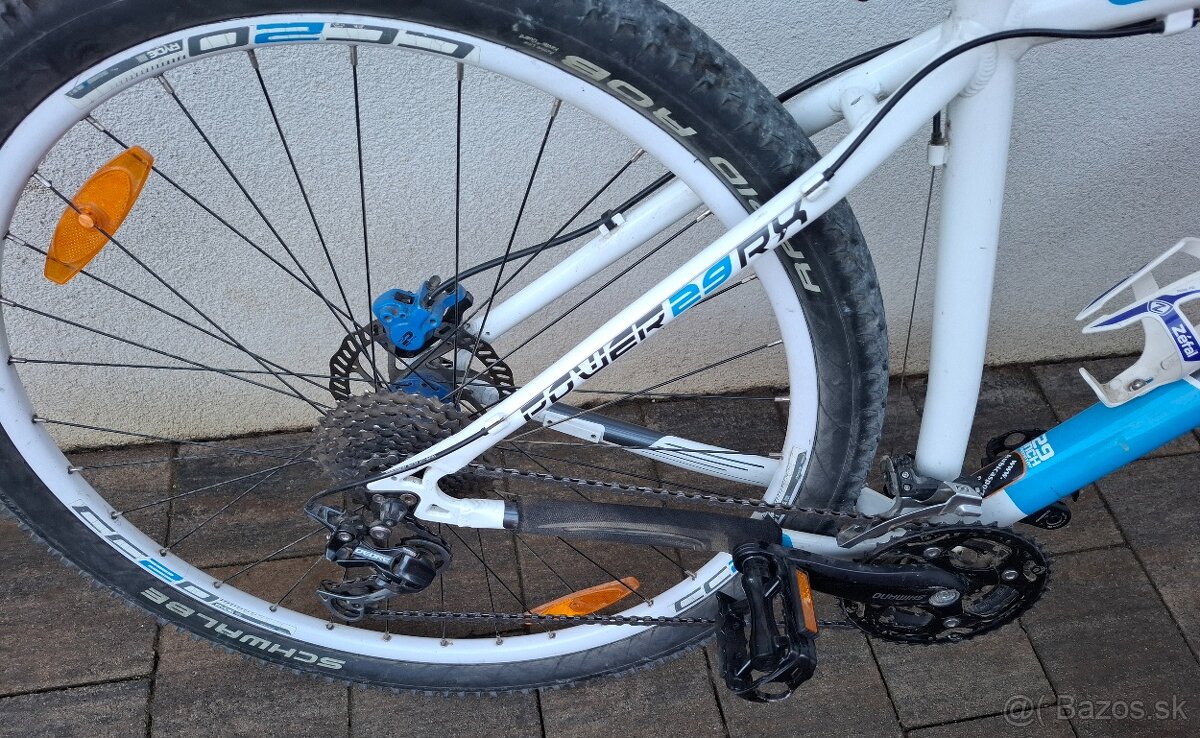 Predám horský bicykel HAIBIKE 29" - 4