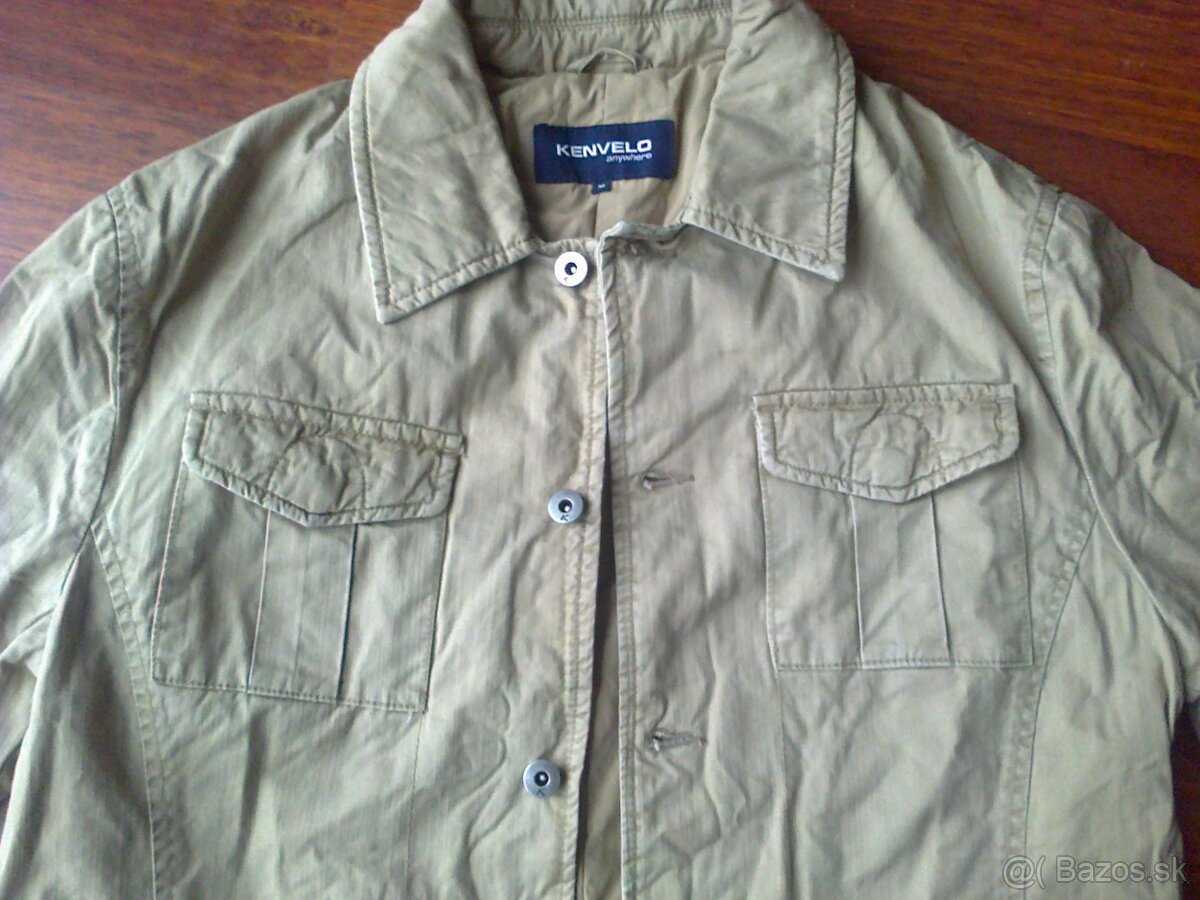 pánska prechodná bunda Kenvelo - 4