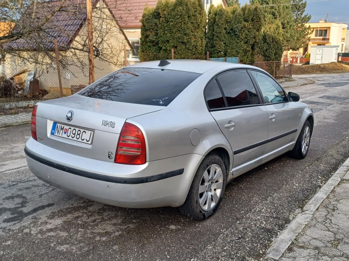 ŠKODA SUPERB 1.9TDi 96kW - 4