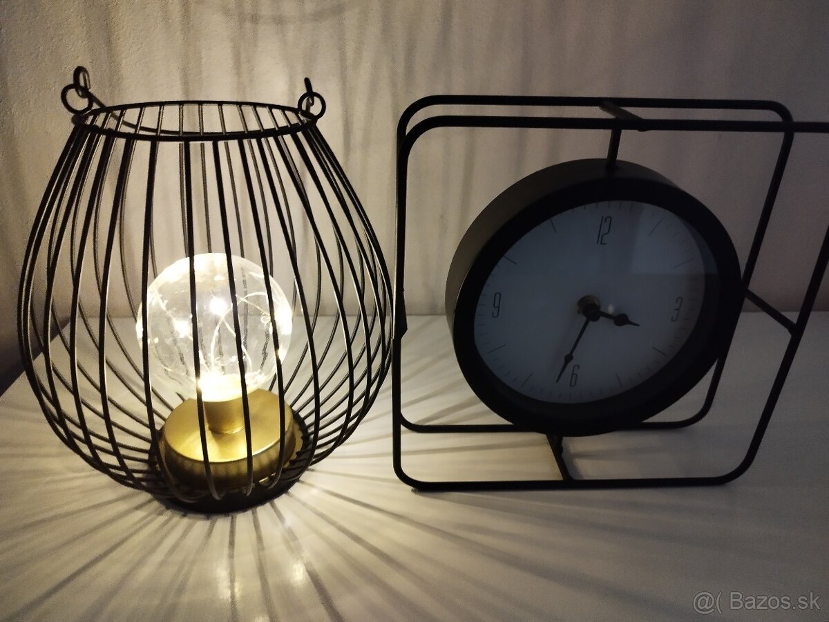Hodiny, svetlo lampasove - 4