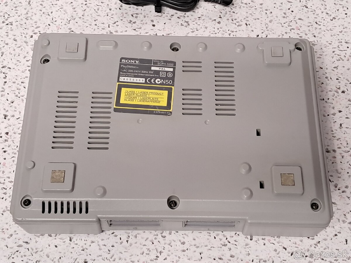 SCPH-5552 / PLAYSTATION 1 / PS1 / PSX - 4