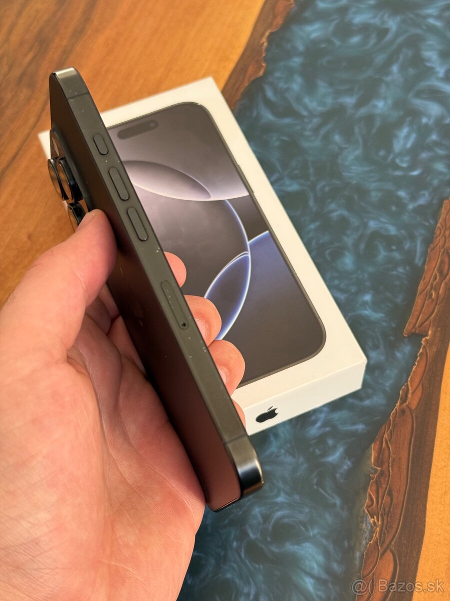 iPhone 16 Pro 256gb 99% bateria zaruka - 4