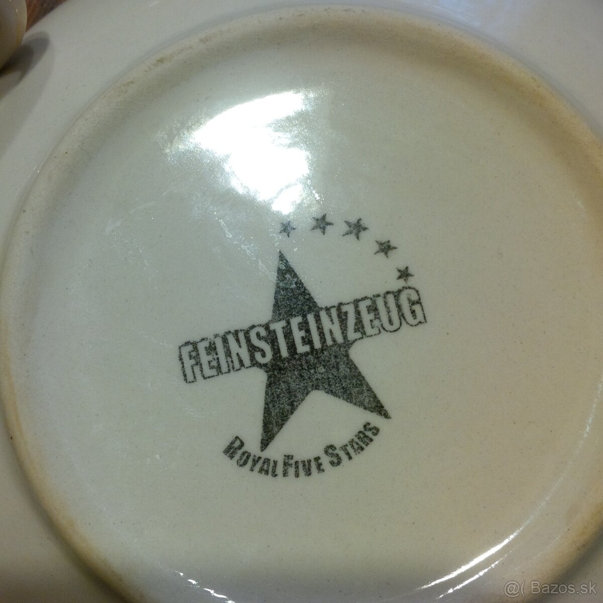 vidiecka čajová (kávová) súprava - 4