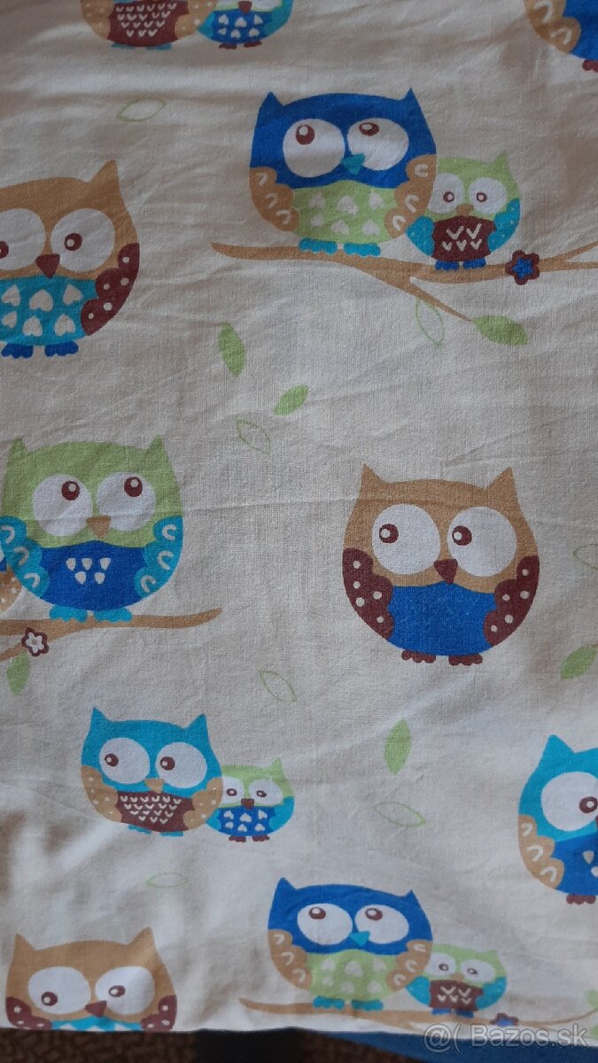 detský paplón do škôlky a zadarmo obliečky a plachty - 4
