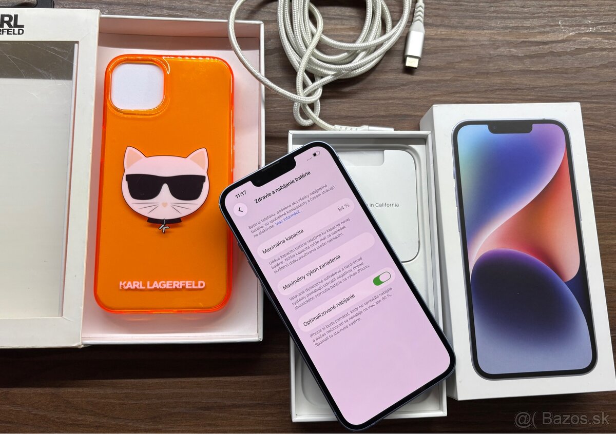 IPhone 14 128GB Blue - 4