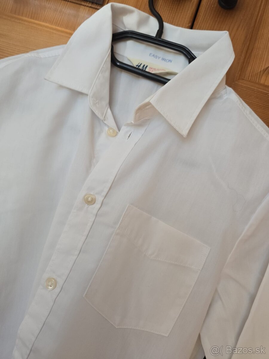 chlapčenská košeľa 158 - 4