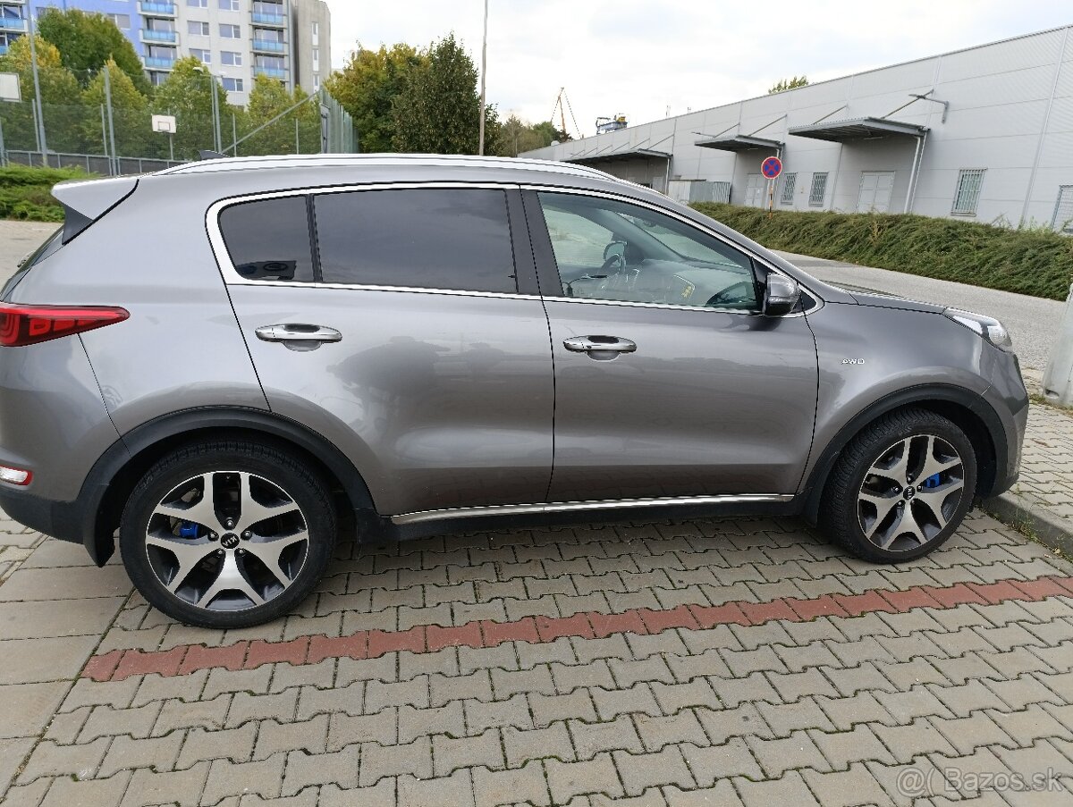 kia sportage.2.0benzin.gt-line.4x4. - 4