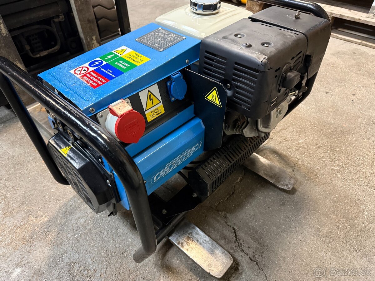 Genset MPM elektrocentrála s internou zváračkou - 4