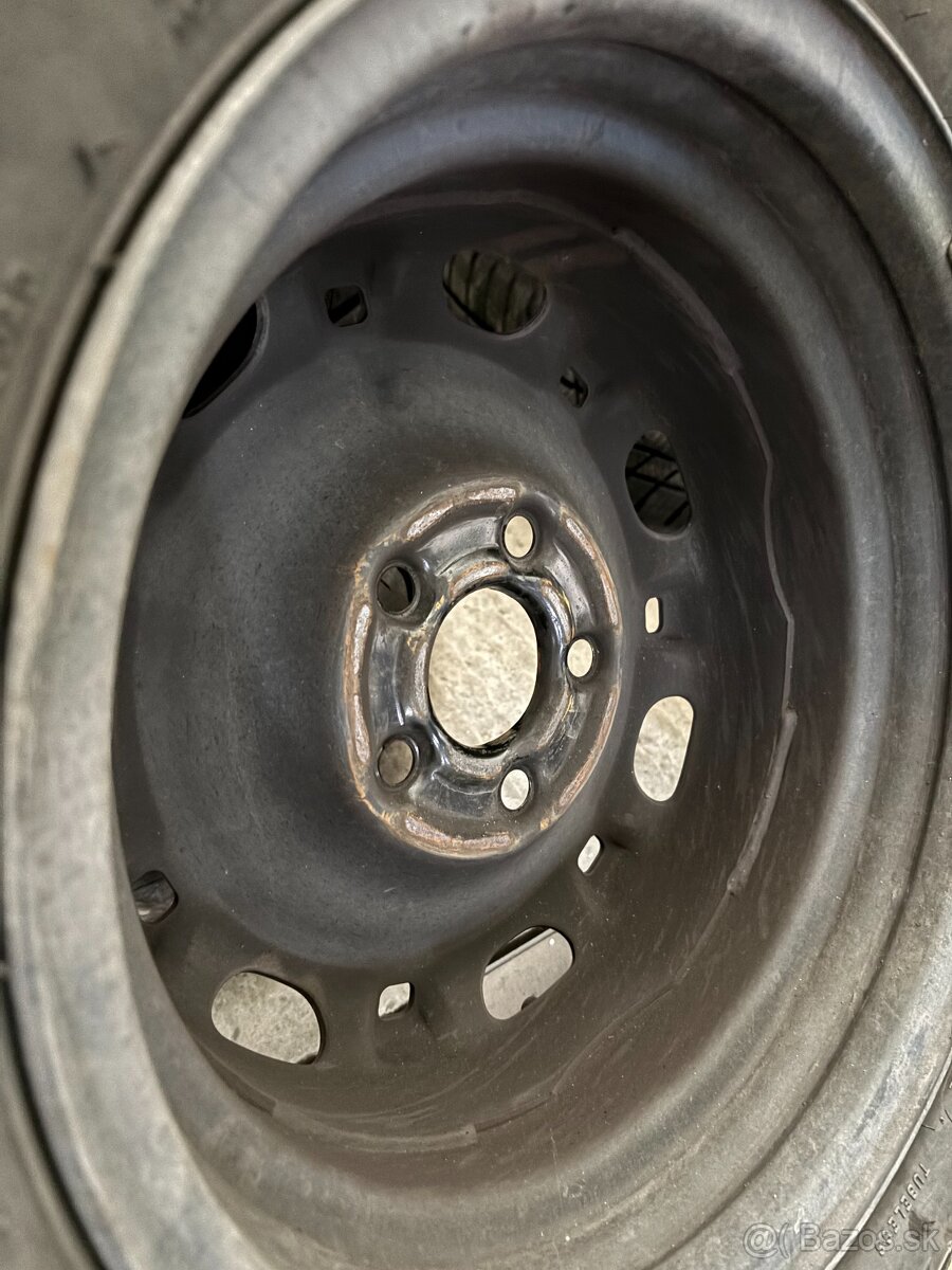 Skoda Fabia Kolesa 4+1 165/70 R14 - 4