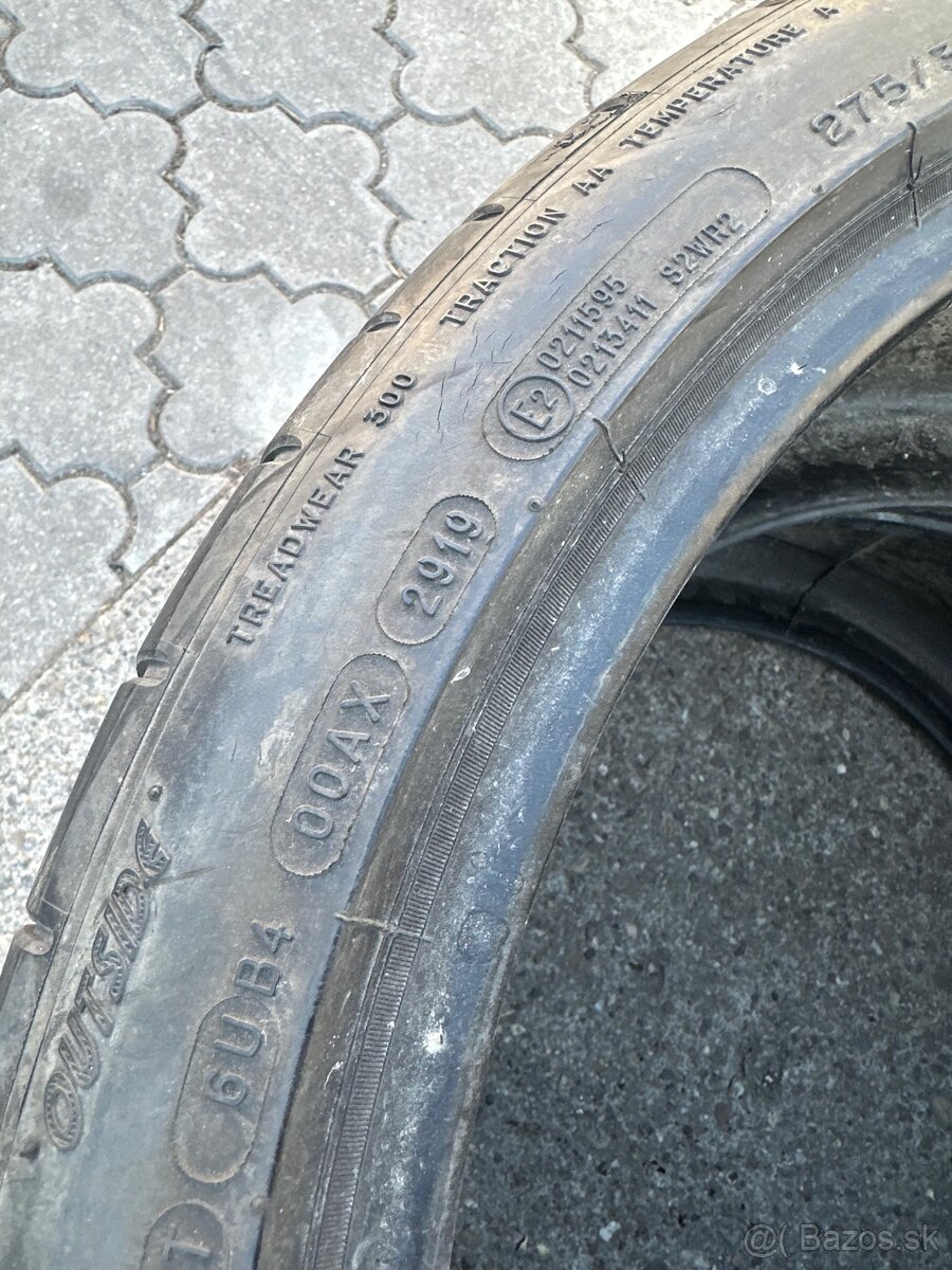 275/35 r20 letne gumy michelin - 4