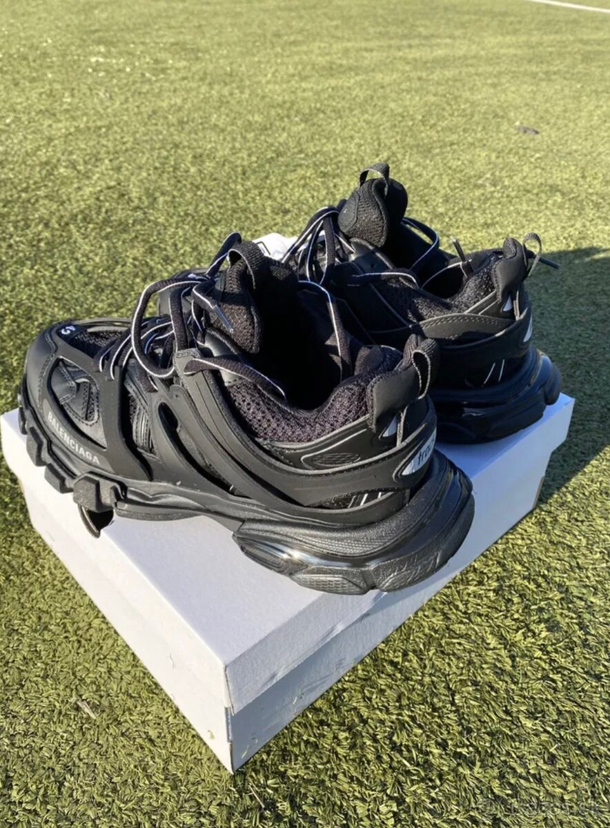 Balenciaga Track Black - 4