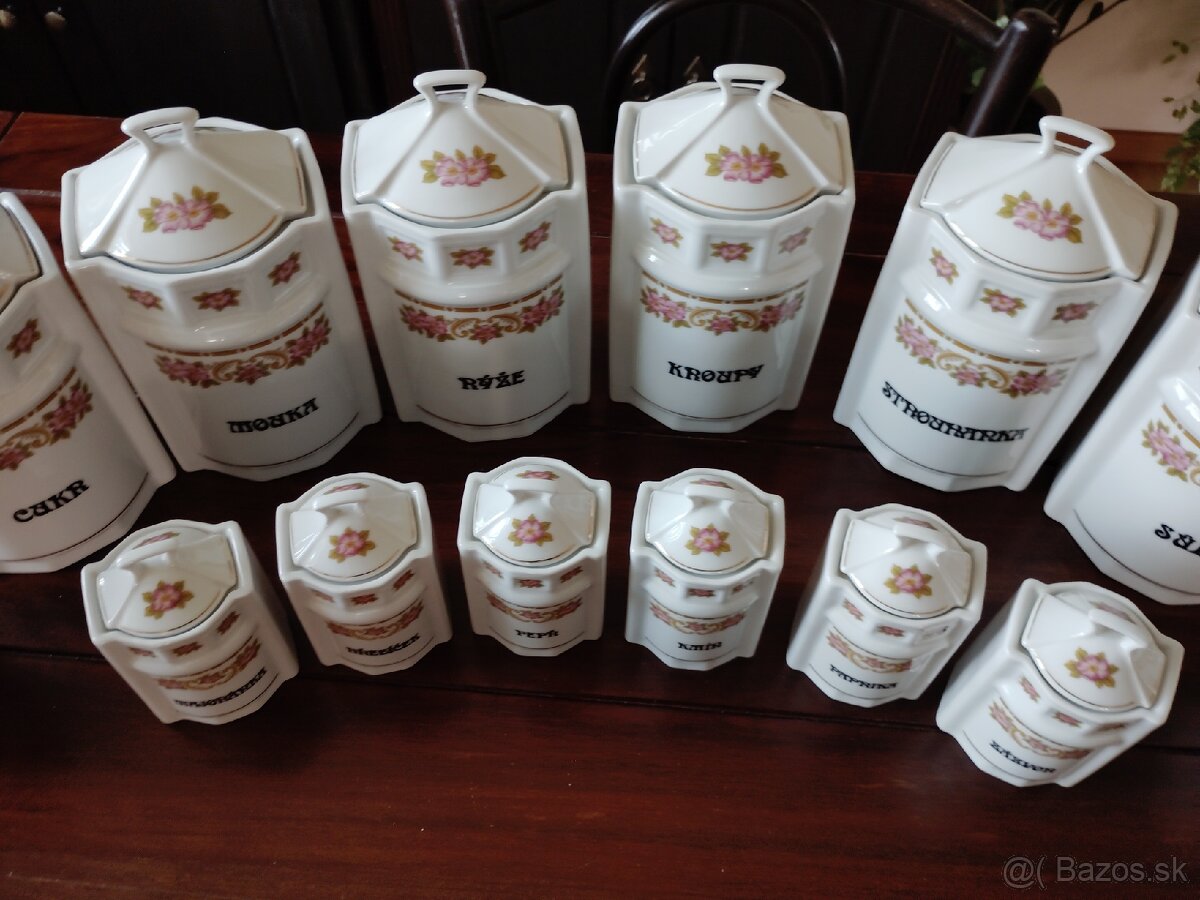 Porcelánové koreničky - 4