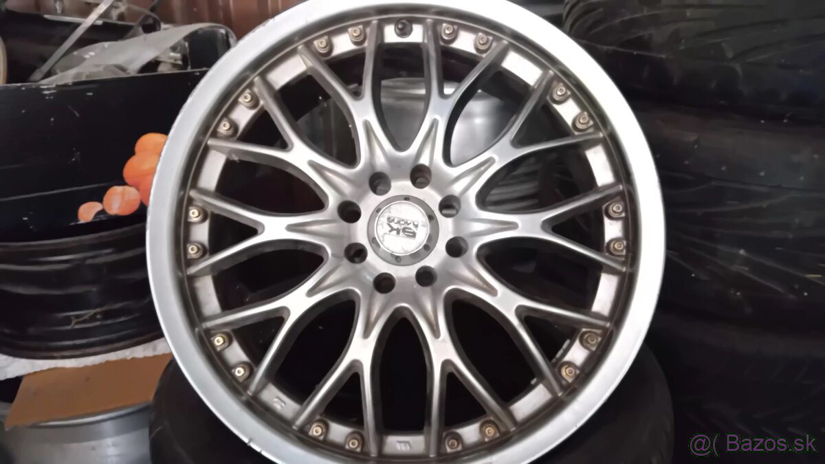 4x100 r17 dvojrozteč 4x108 BK Racing - 4