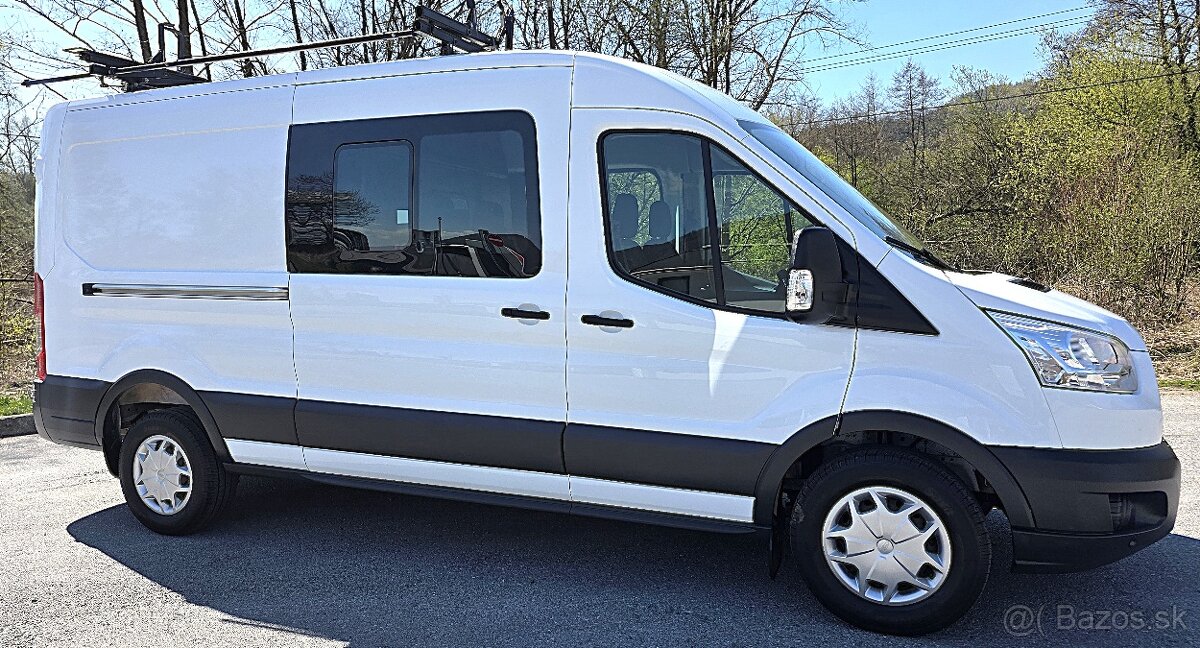Ford Transit 2,0 TDCi 4X4 Dielňa - 4