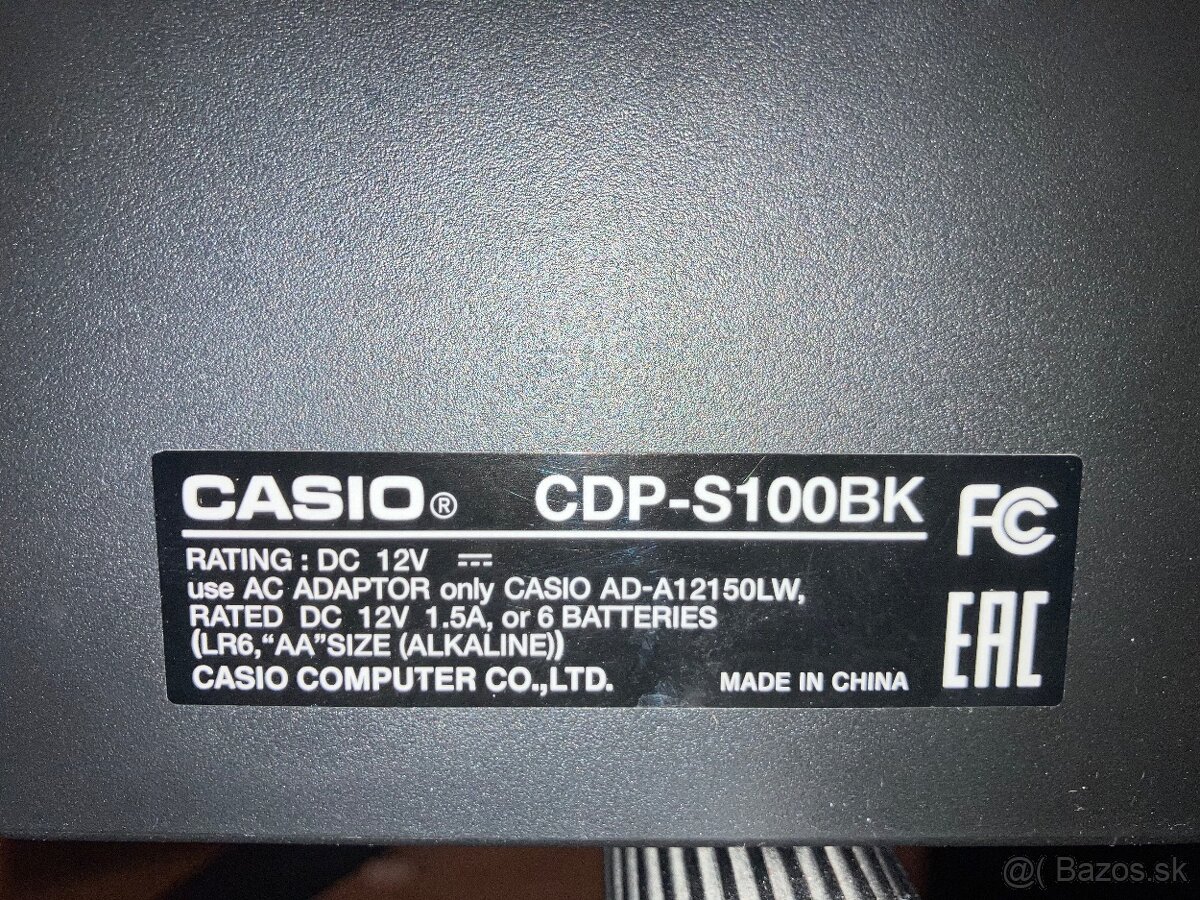 Predam elektronické klávesy CASIO - 4