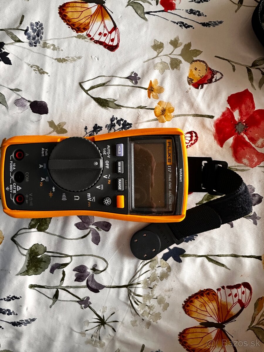 FLUKE 117 – True RMS digitálny multimeter - 4