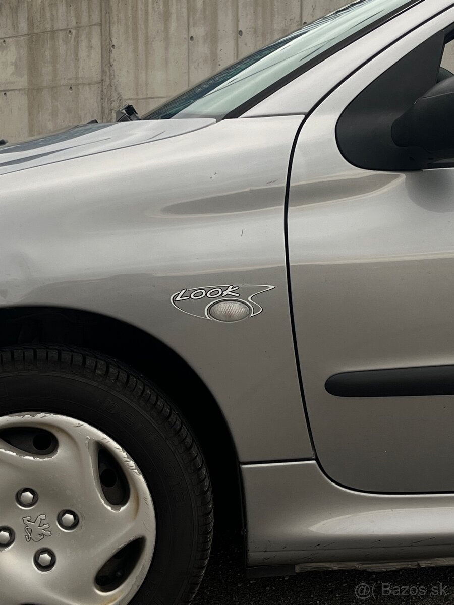 ✅Peugeot 206 1.1 44kw NOVÁ STK - 4