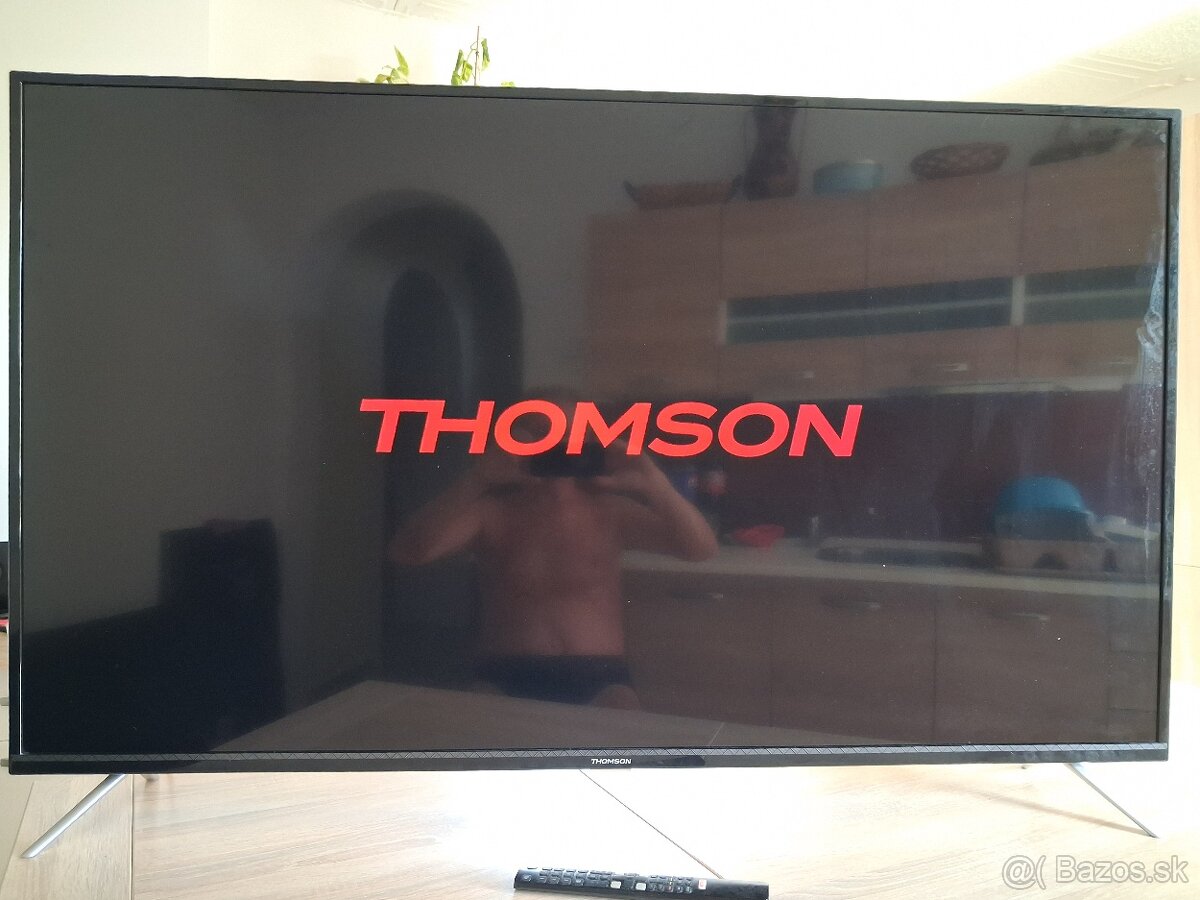 Predám ANDROID 4K Ultra HD SMART TV THOMSON 55UE6400 - 4