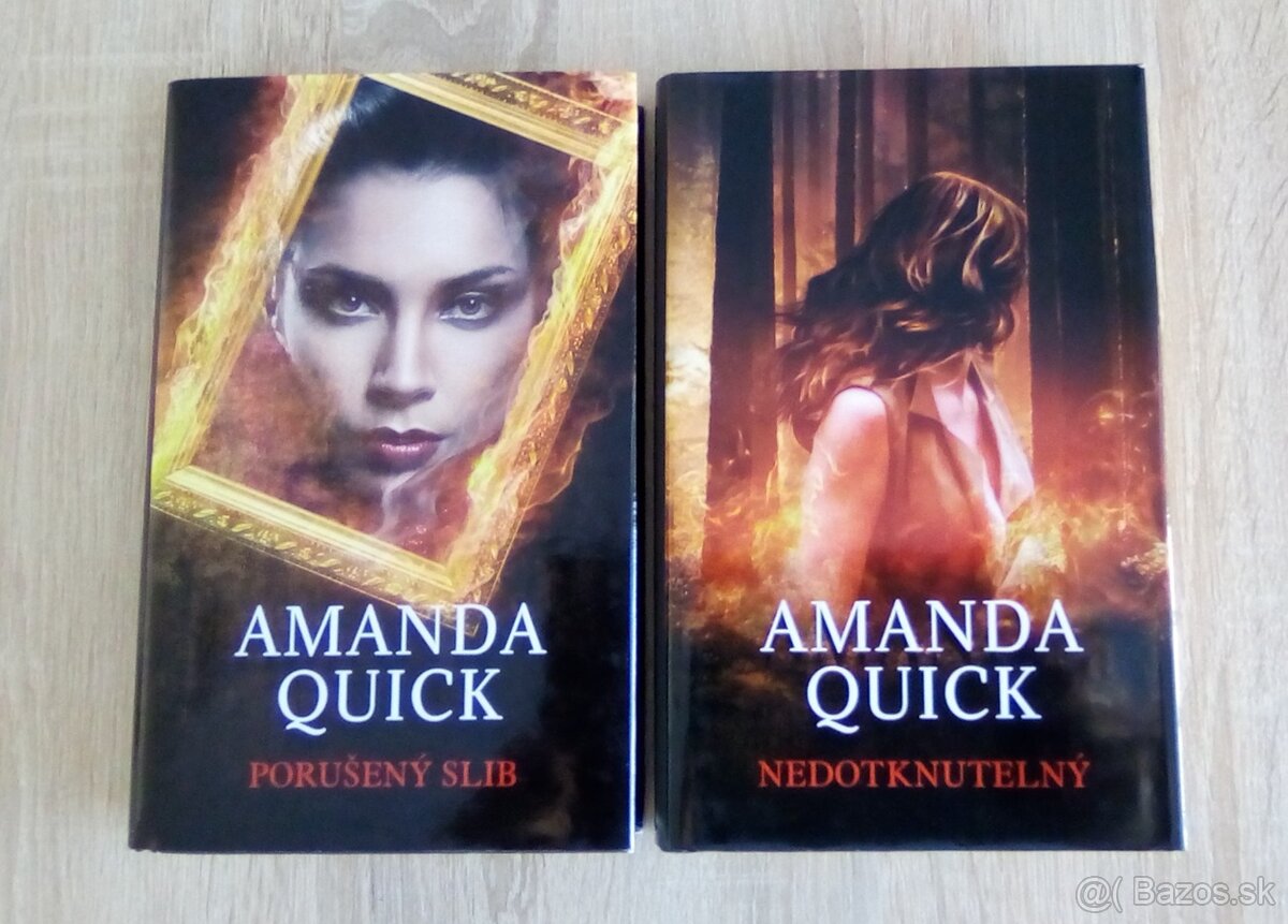 Amanda Quick -dobré romány - 4
