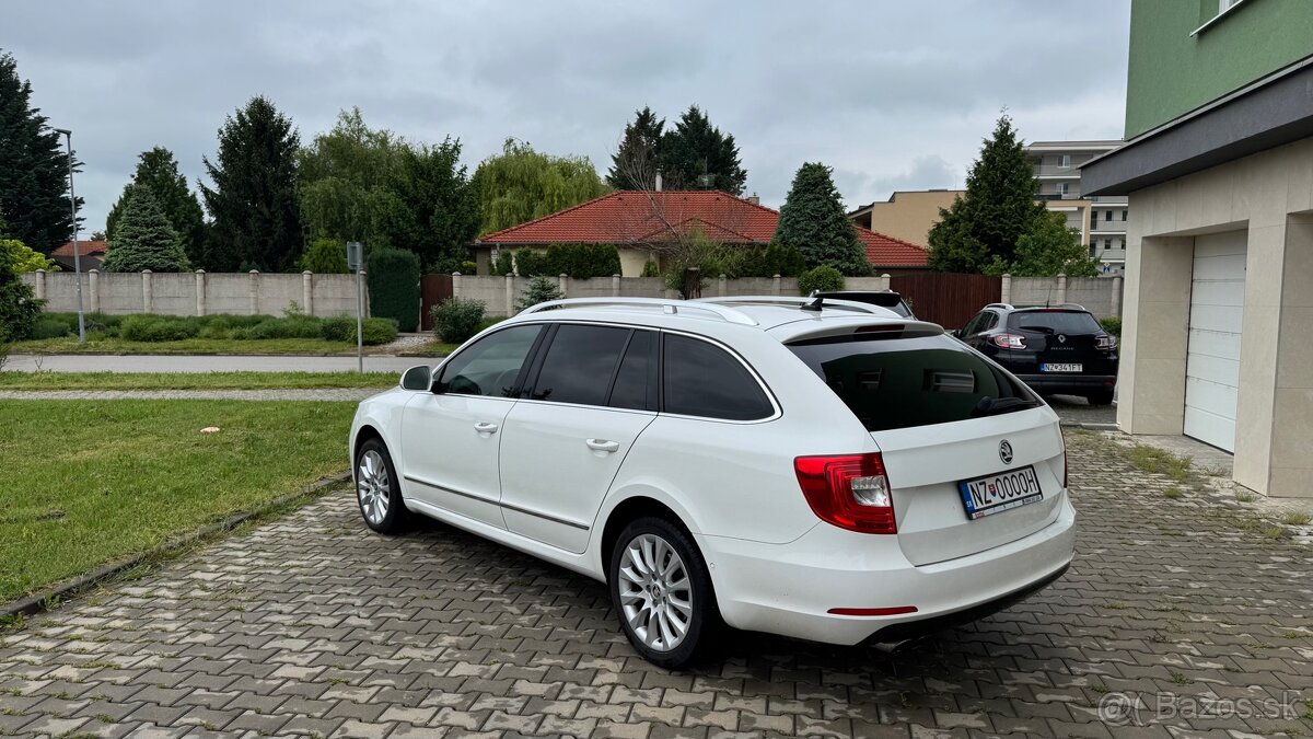 Škoda Superb 2 fl combi 125kw 4x4 DSG Slovenké auto