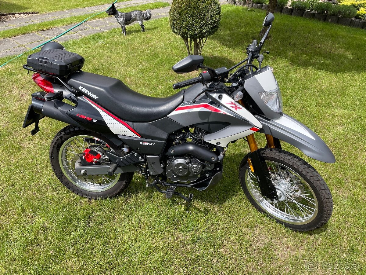 Keeway TX 125s Enduro