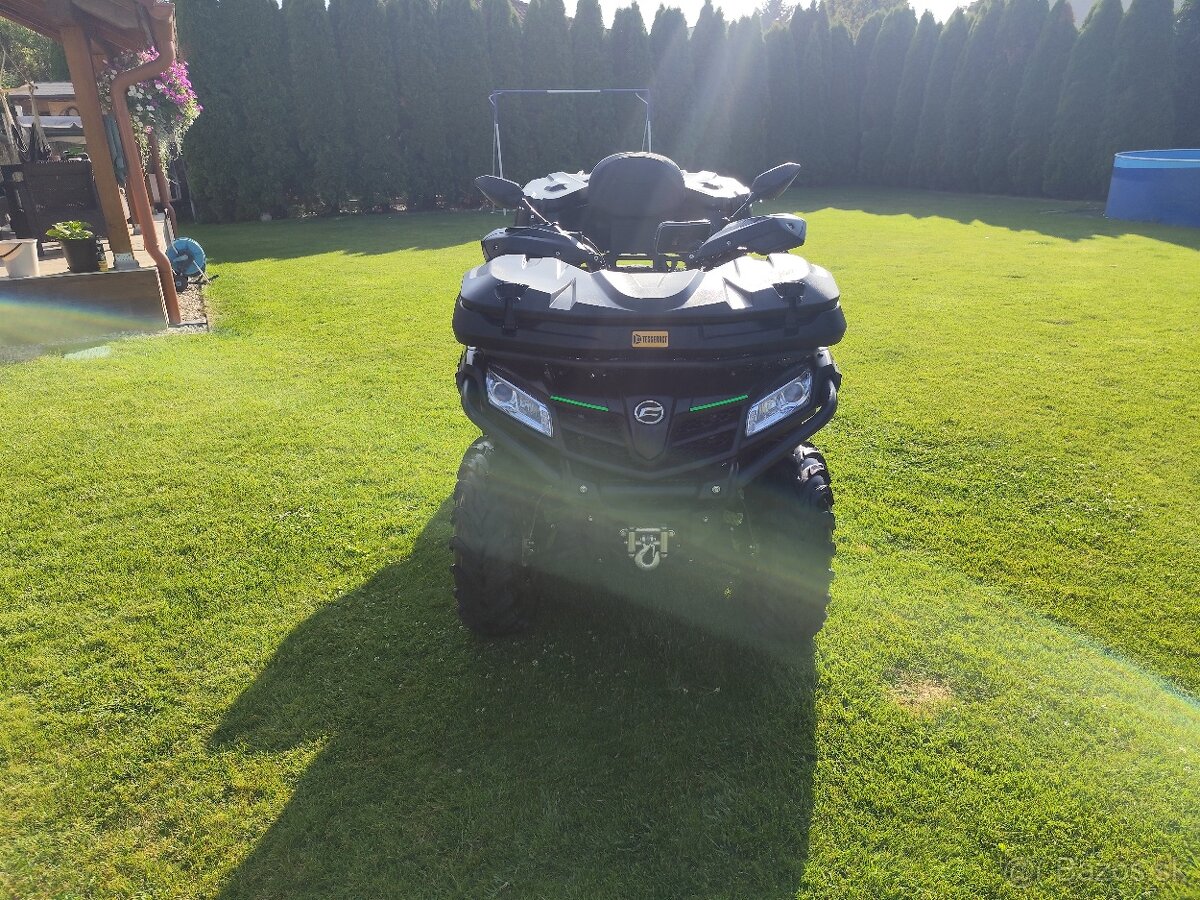 Predám štvorkolku CF Moto 450 t3b