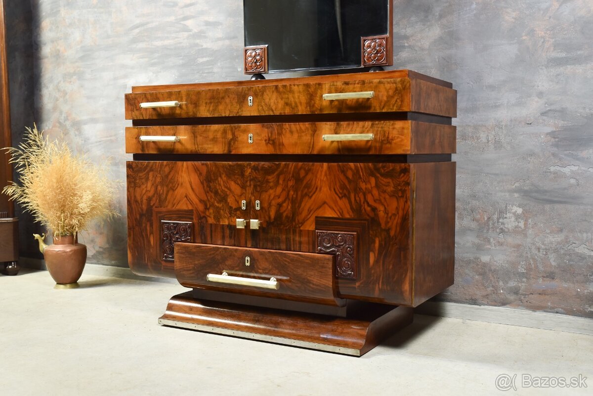 KOMODA ART DECO -1930 - 4