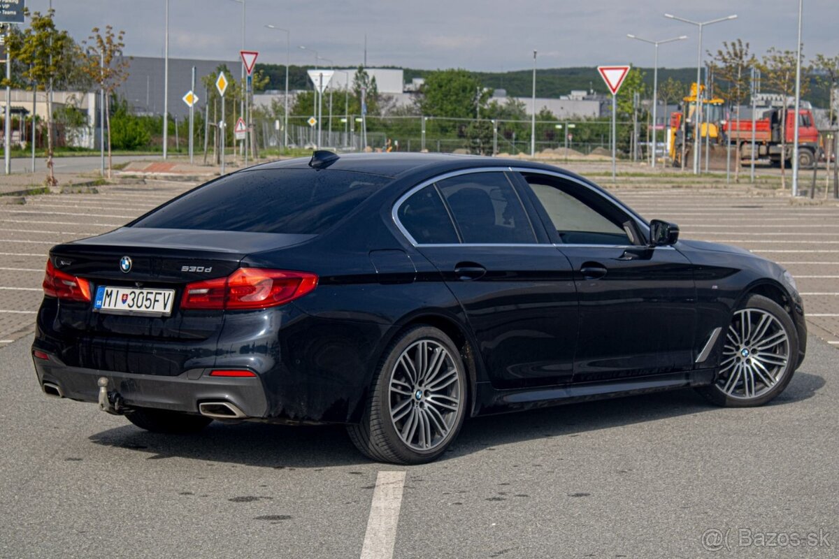 BMW Rad 5 530d xDrive A/T Záruka aj na splátky - 4