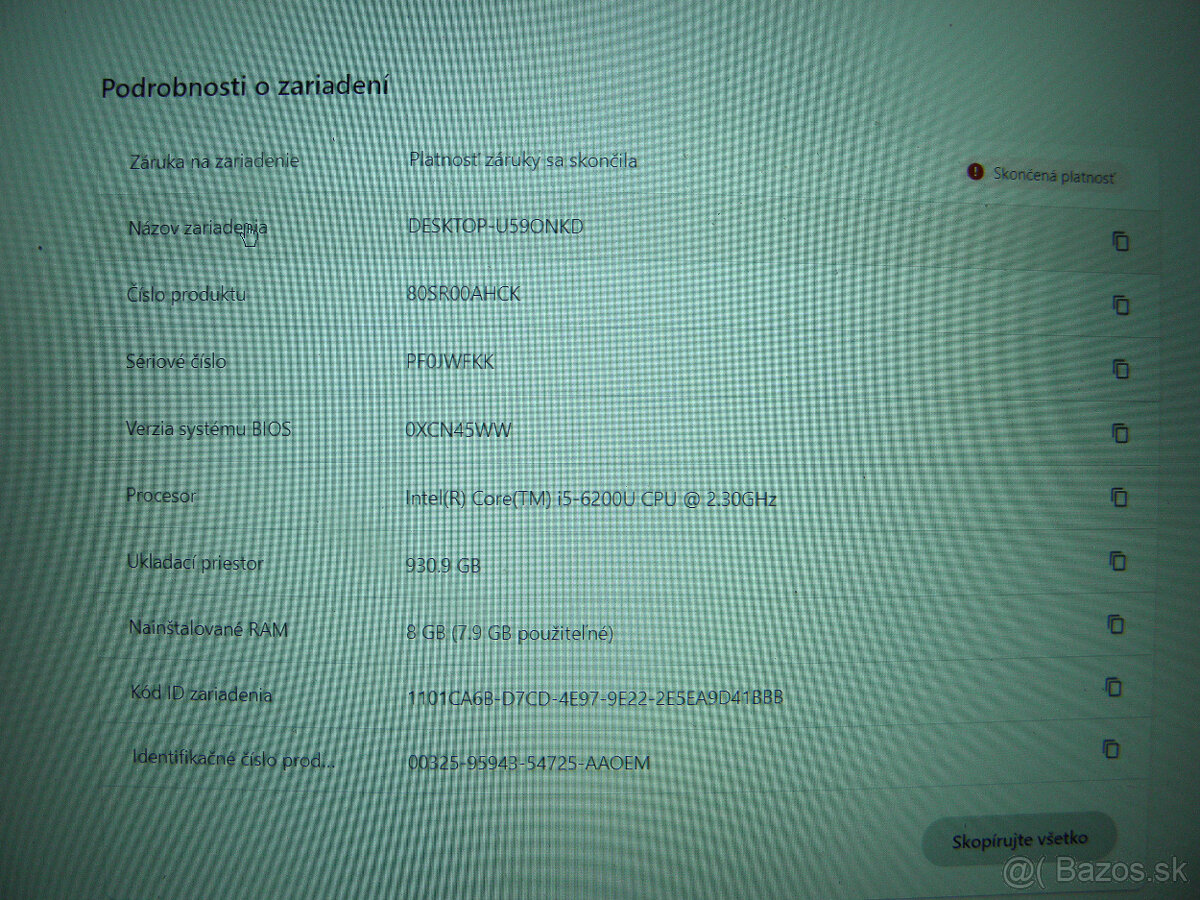 Kúpim na ND notebook Lenovo Ideapack 510-151SK - 4