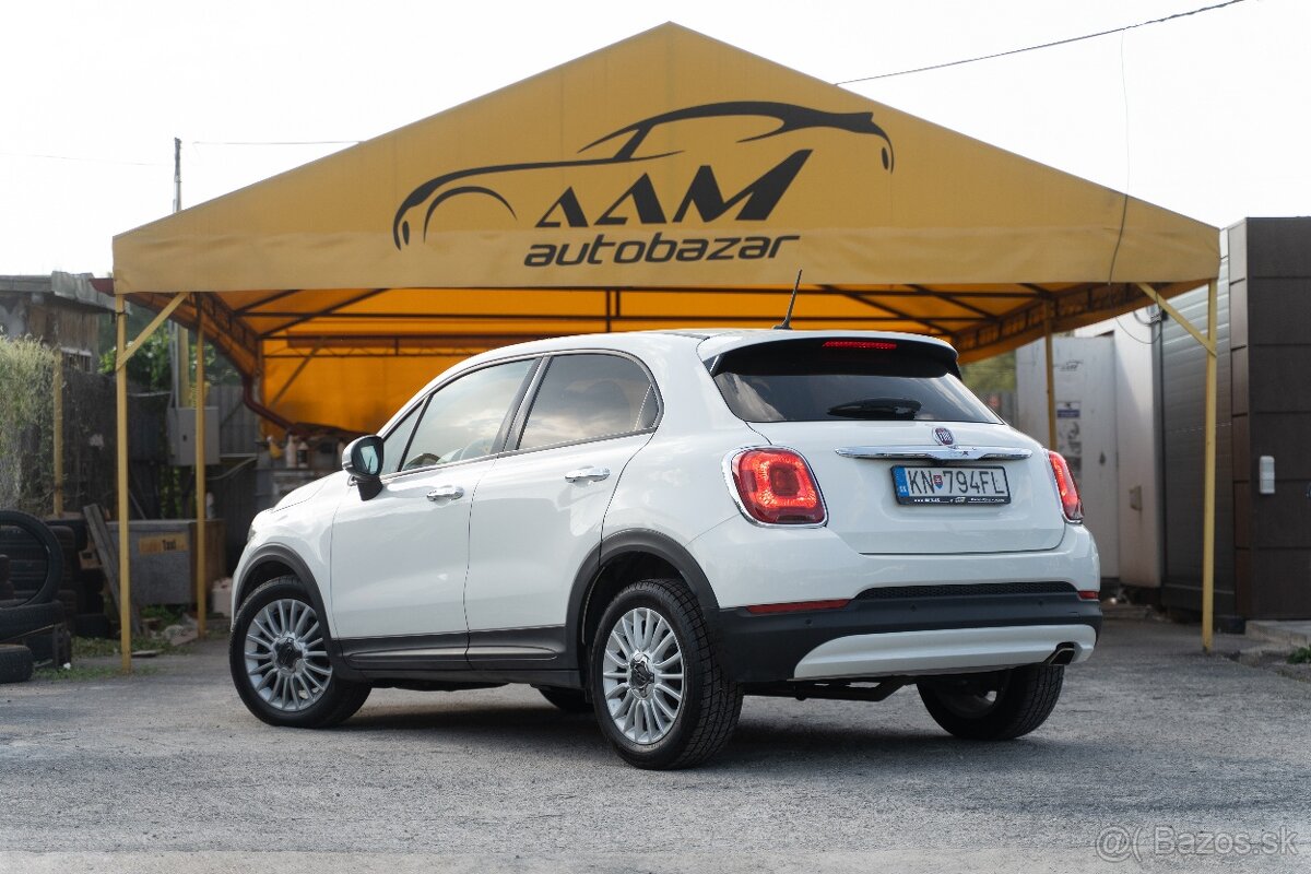 Fiat 500X 1.6 MultiJet City Cross -57tis. KM- DDCT / AUTOMAT - 4