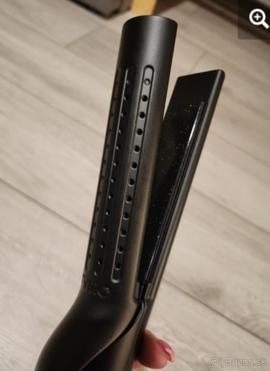 Profesionalna žehlička s prúdenin vzduchu a kulma v jednom - 4