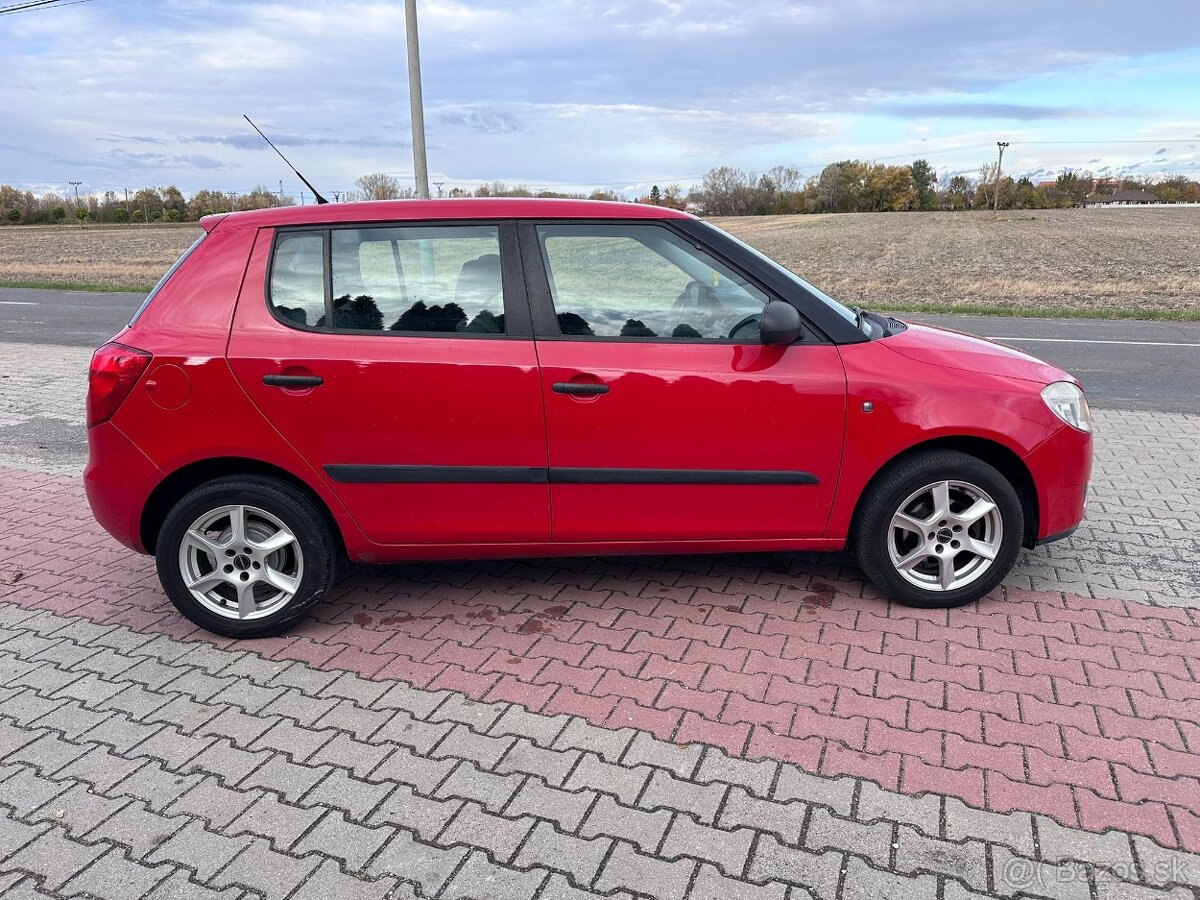 Škoda Fabia 1,2 - 4
