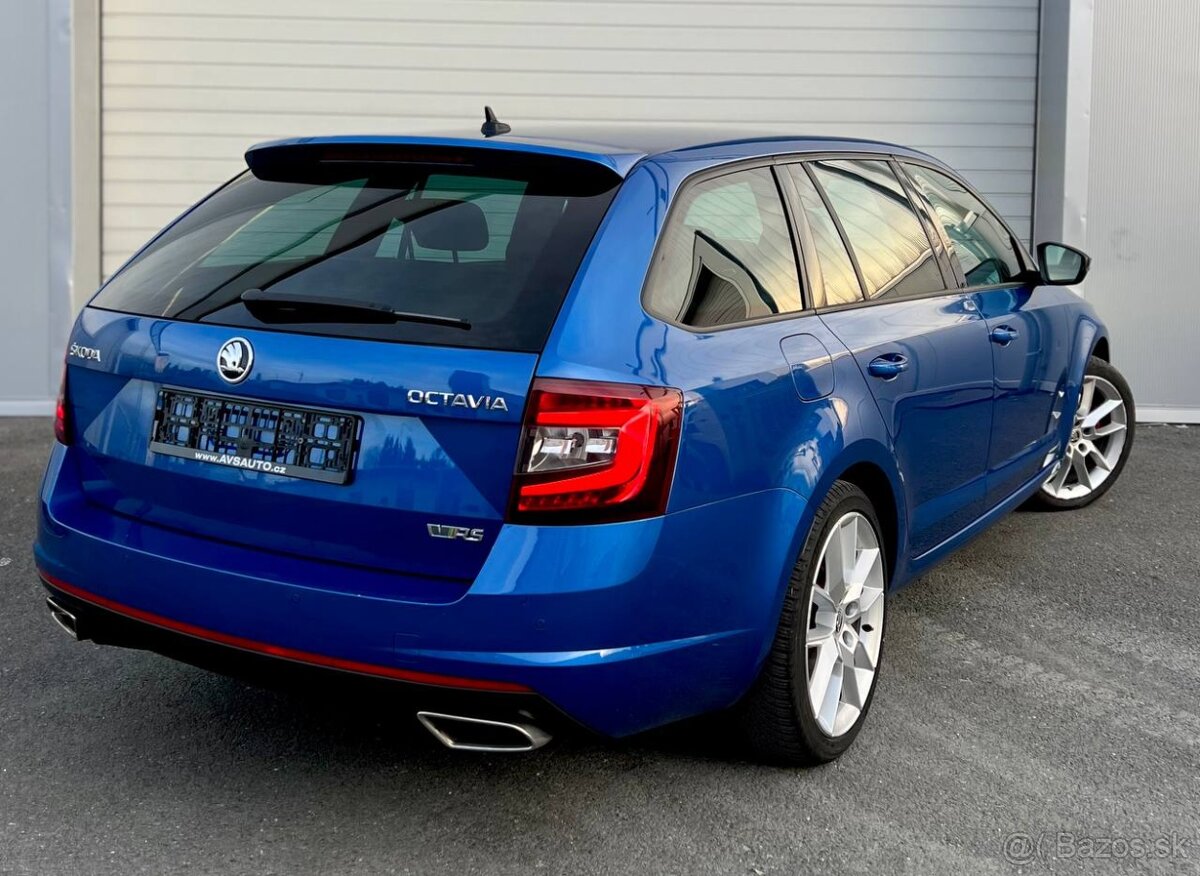 ŠKODA OCTAVIA RS 2.0 TDI DSG 135 kW 2018 KOMBI 1 MAJITEL - 4