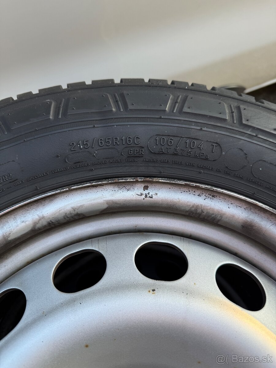 5x108 215/65 R16 C Peugeot Citroën Toyota - 4