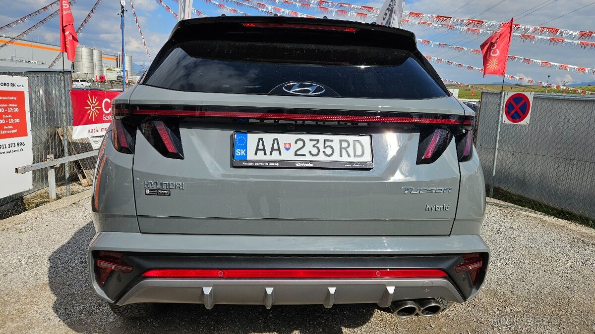 Hyundai Tucson 1.6 T-GDi Mild Hybrid N Line A/T - 4