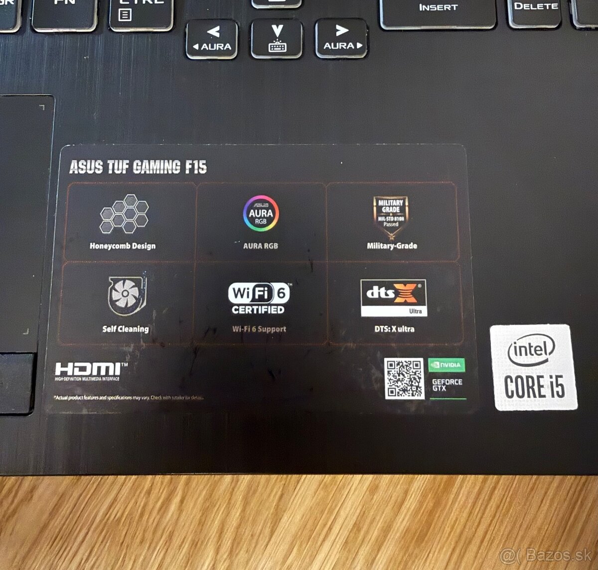 ASUS TUF GAMING F15 - 4