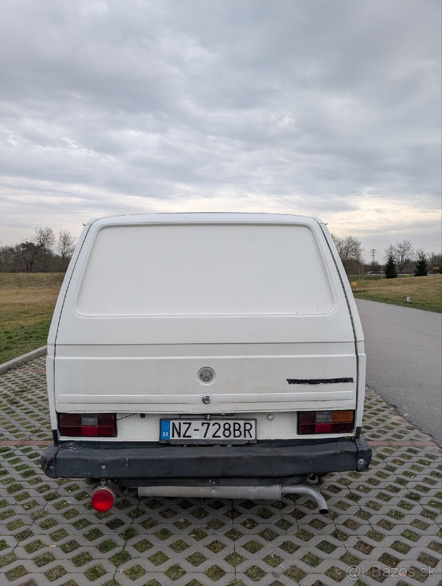 Volkswagen Transporter T3 1.7d - 4