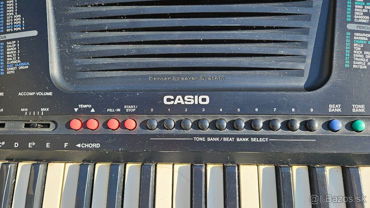 Detské mini klávesy CASIO MA-120 - 4