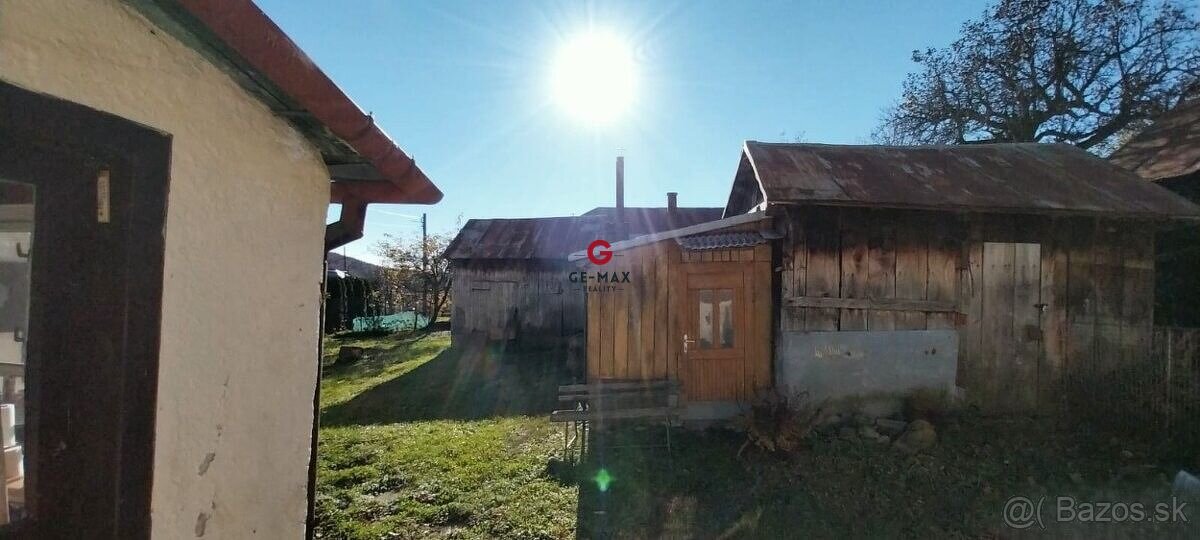 Na predaj rodinný dom/chalupa v obci Remetské Hámre - 4