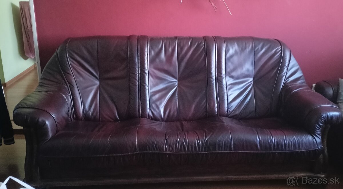 Kožená sedacka - 4