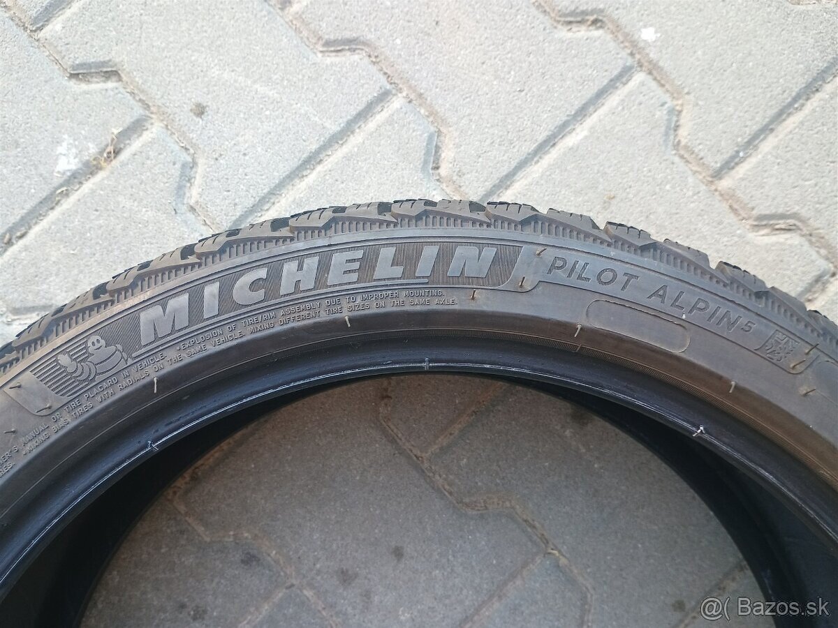 Zimné pneu Michelin Pilot Alpin 5 215/40 R18 - 4