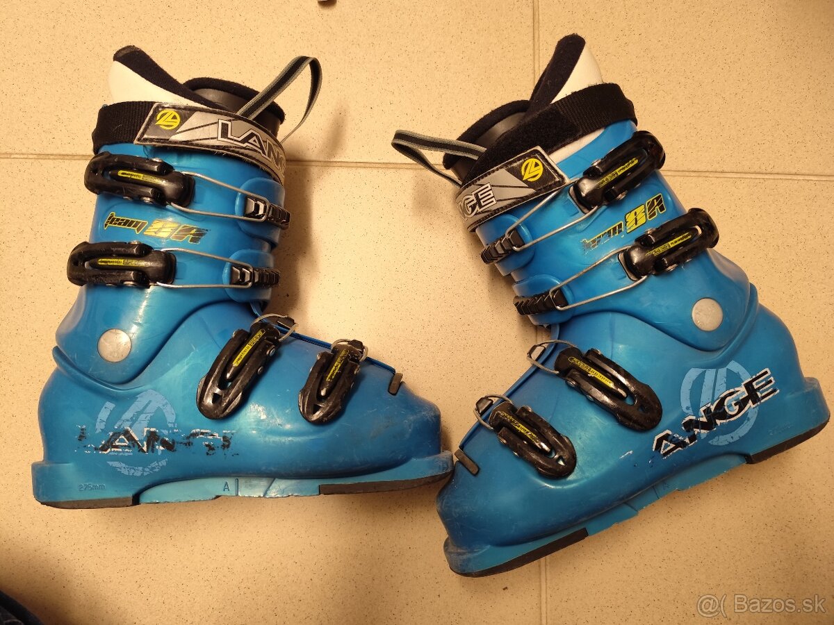 Predam detske lyziarky Lange - 4