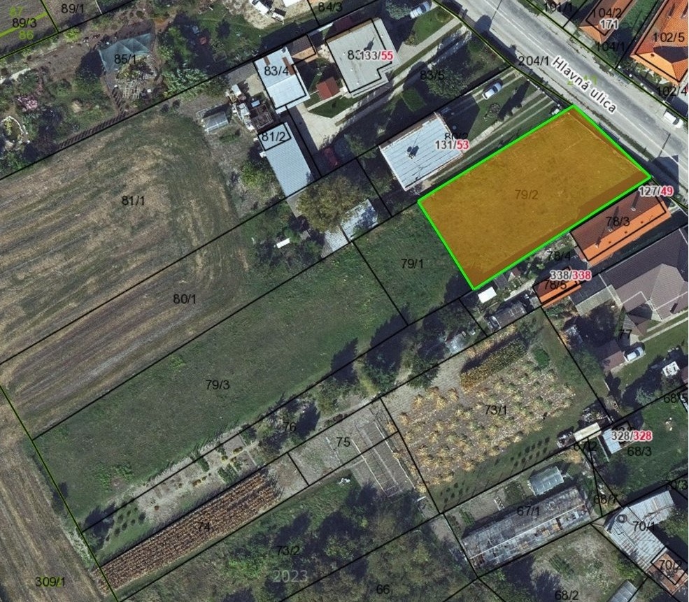 Zaujímavá ponuka aj pre developerov - pozemok v obci Vieska - 4